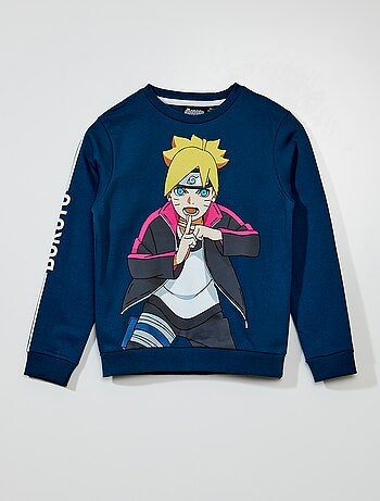 Sweater van joggingstof 'Naruto' - Kiabi