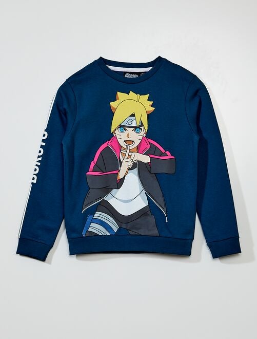 Sweater van joggingstof 'Naruto' - Kiabi
