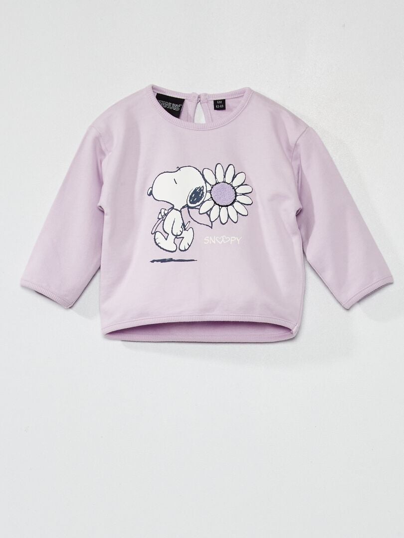 Vans top snoopy rose