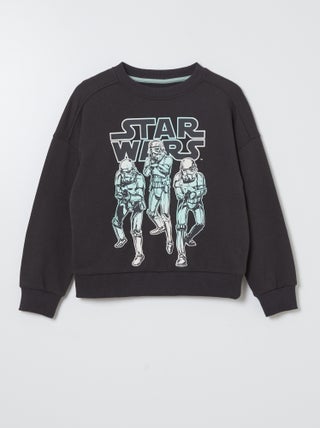 Sweater van joggingstof 'Star Wars'