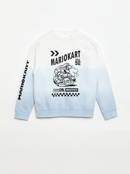 Sweater van lichte fleece 'Mario Kart' - Kiabi