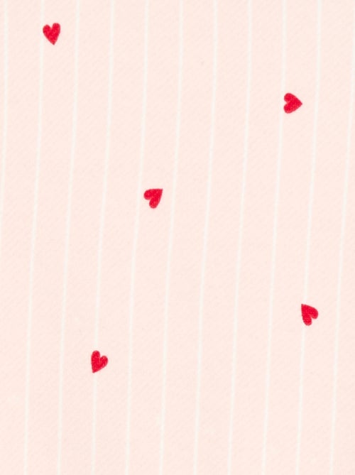 Sweater van lichtgewicht joggingstof met print - Kiabi