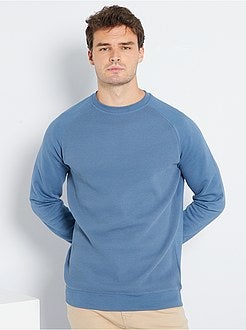 Sweater van molton 'Ecodesign' +1m90 - Kiabi