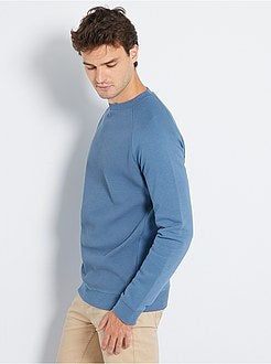 Sweater van molton 'Ecodesign' +1m90 - Kiabi