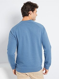 Sweater van molton 'Ecodesign' +1m90 - Kiabi