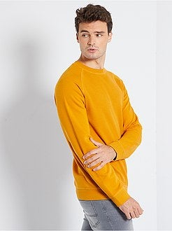 Sweater van molton 'Ecodesign' +1m90 - Kiabi