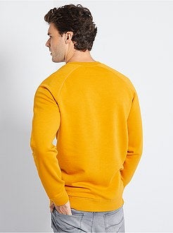 Sweater van molton 'Ecodesign' +1m90 - Kiabi