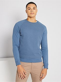 Sweater van molton 'Ecodesign' - Kiabi