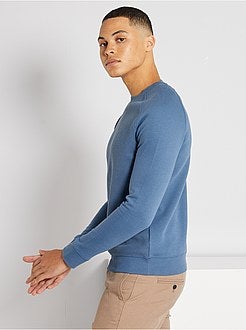 Sweater van molton 'Ecodesign' - Kiabi