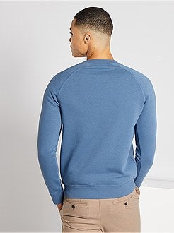 Sweater van molton 'Ecodesign' - Kiabi