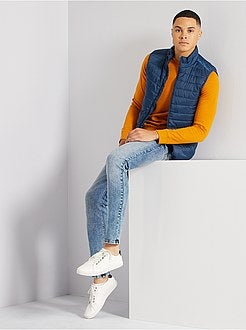 Sweater van molton 'Ecodesign' - Kiabi