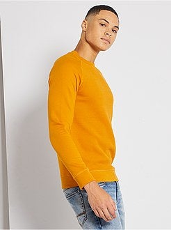 Sweater van molton 'Ecodesign' - Kiabi