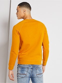 Sweater van molton 'Ecodesign' - Kiabi