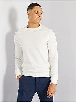 Sweater van molton 'Ecodesign' - Kiabi