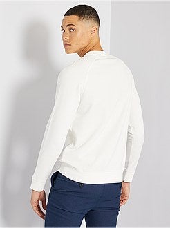 Sweater van molton 'Ecodesign' - Kiabi