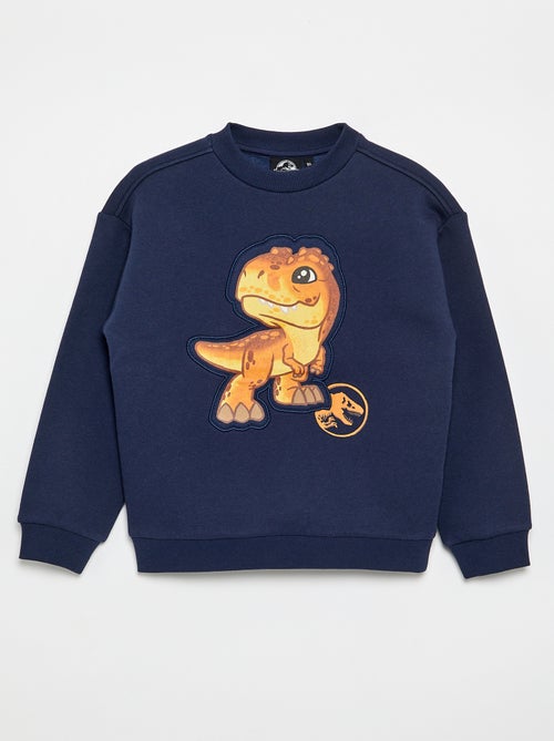 Sweater van molton 'Jurassic World' - Kiabi