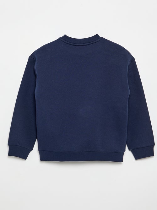 Sweater van molton 'Jurassic World' - Kiabi