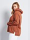     Sweater van molton met capuchon afbeelding 2
