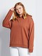     Sweater van molton met capuchon afbeelding 3

