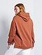     Sweater van molton met capuchon afbeelding 4

