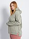     Sweater van molton met capuchon afbeelding 2
