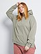     Sweater van molton met capuchon afbeelding 3
