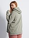     Sweater van molton met capuchon afbeelding 4
