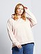     Sweater van molton met capuchon afbeelding 1
