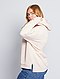     Sweater van molton met capuchon afbeelding 2
