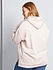     Sweater van molton met capuchon afbeelding 3
