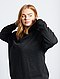     Sweater van molton met capuchon afbeelding 3
