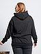     Sweater van molton met capuchon afbeelding 4
