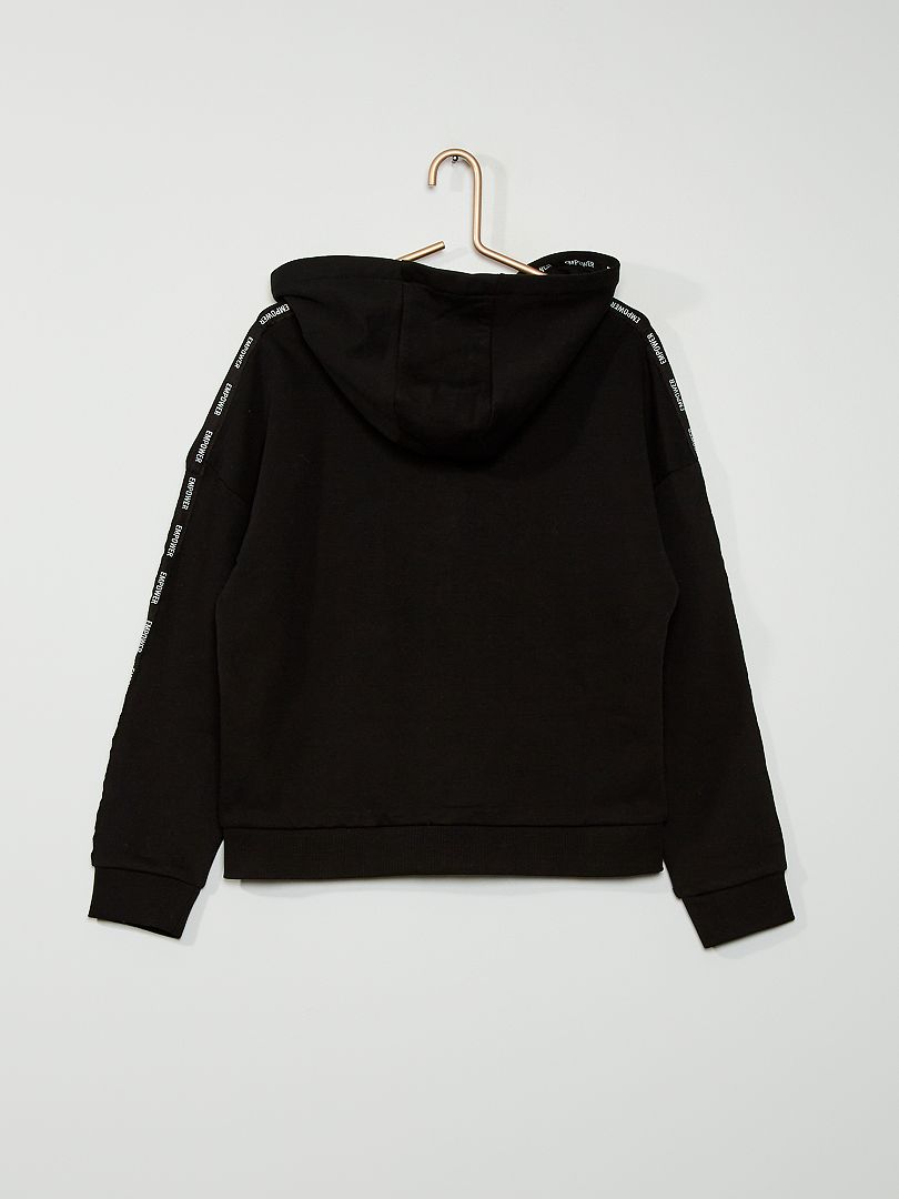 Adidas side clearance tape hoodie