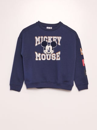 Sweater van molton 'Mickey'