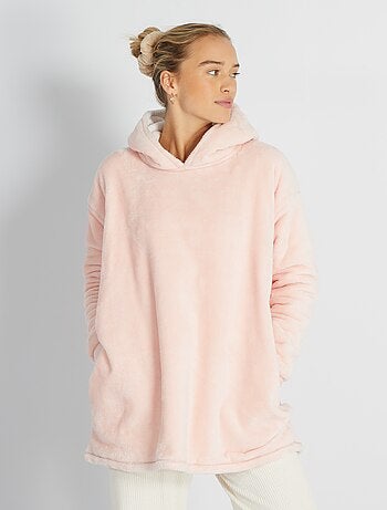 Sweater van pluchetricot - Kiabi