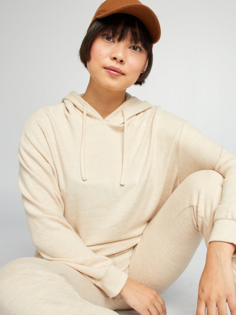 Sweater van zacht tricot BIEGE - Kiabi