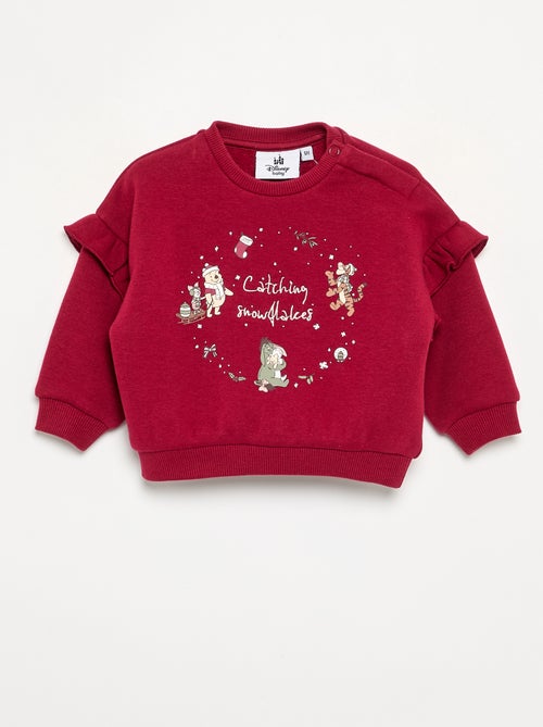 Sweater 'Winnie' 'Disney' met ruches op de schouders - Kiabi