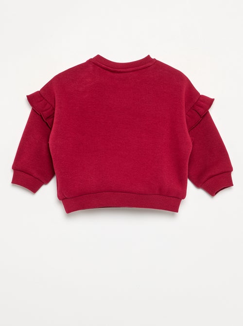 Sweater 'Winnie' 'Disney' met ruches op de schouders - Kiabi