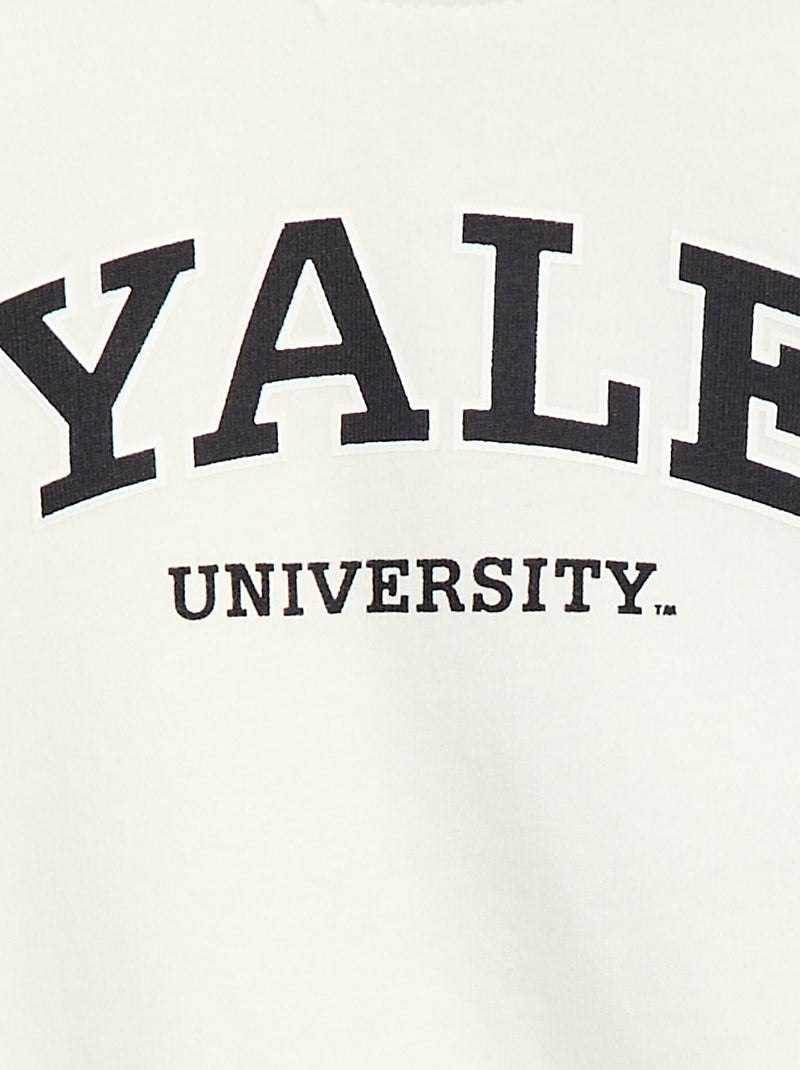 Sweater 'Yale' met ronde hals Grijs - Kiabi