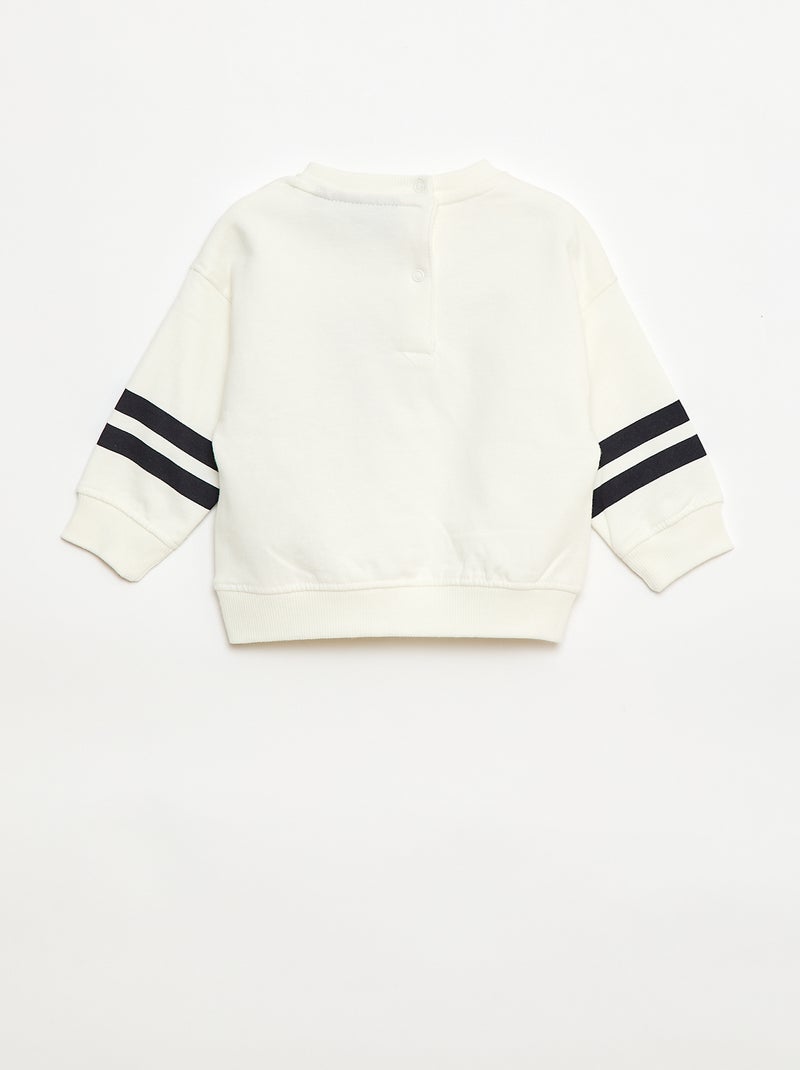 Sweater 'Yale' met ronde hals Grijs - Kiabi