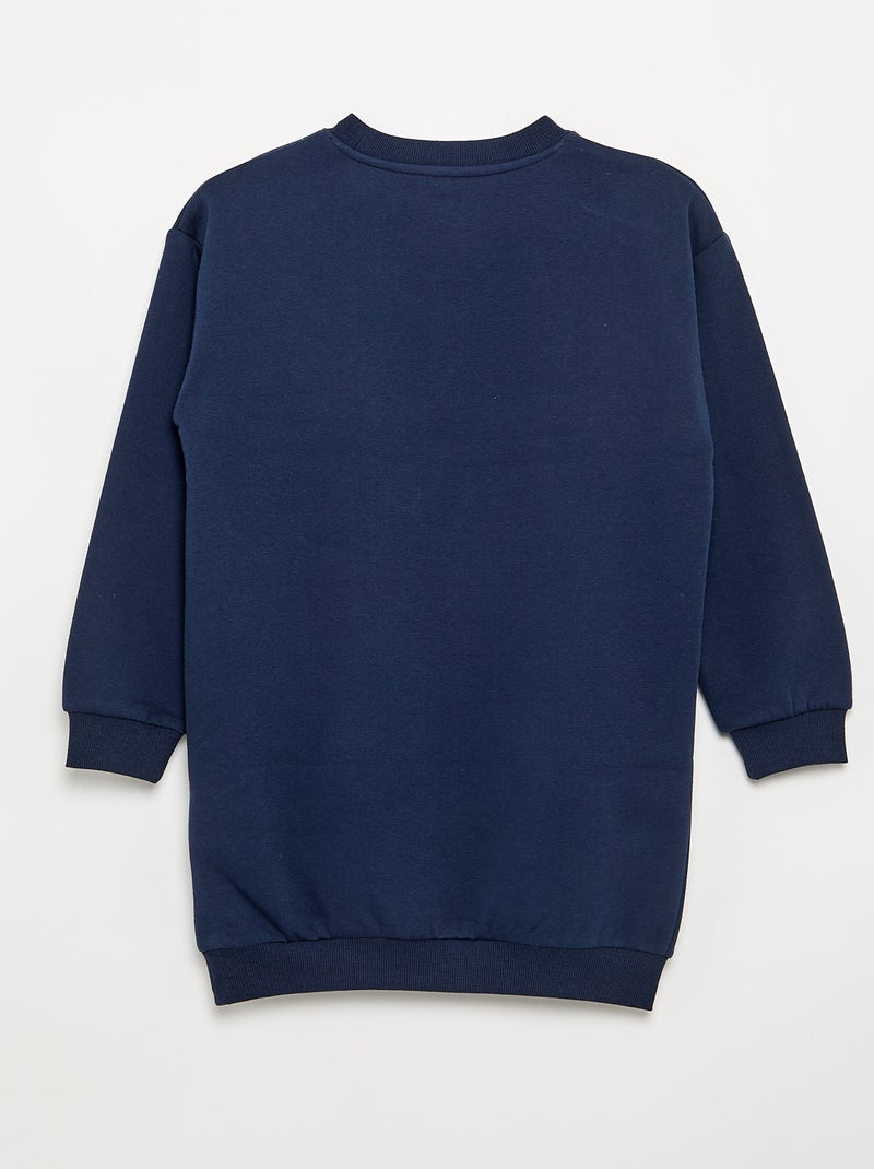 Sweatjurk 'Gabby's Poppenhuis' met lange mouwen Blauw - Kiabi