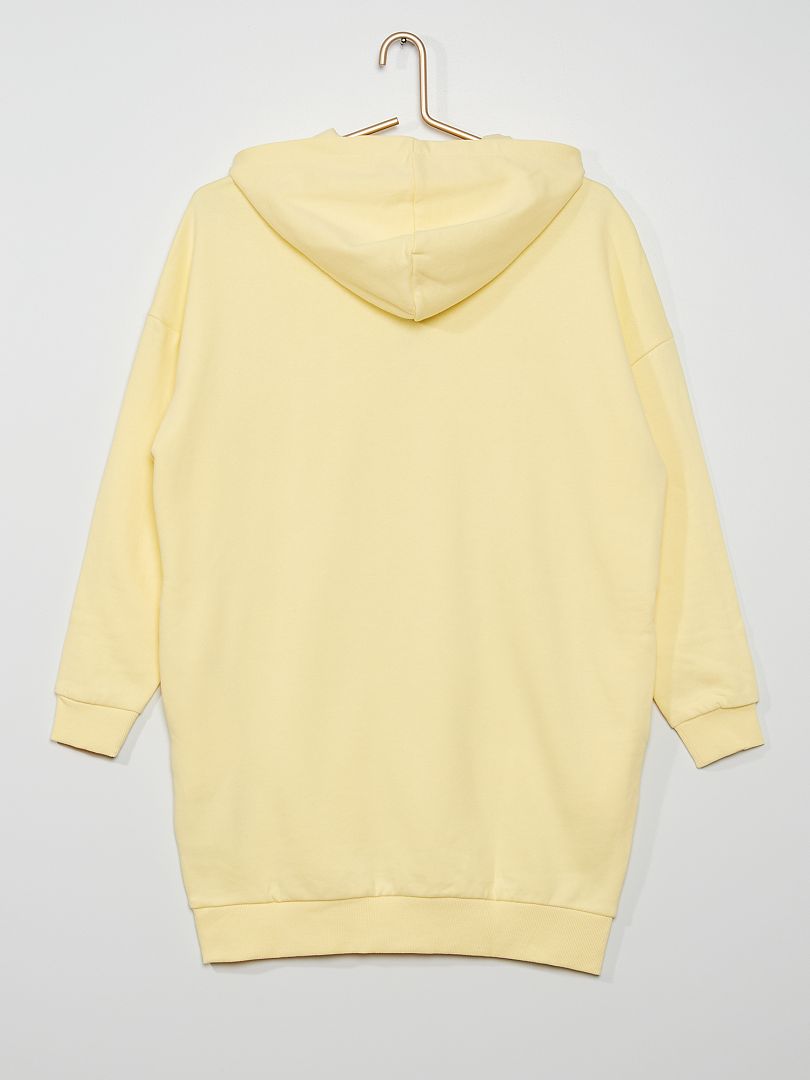 Sweatjurk met online capuchon