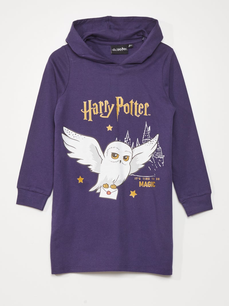 Sweatjurk met capuchon 'Harry Potter' BLAUW - Kiabi