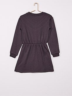 Sweatjurk met colorblock - Kiabi