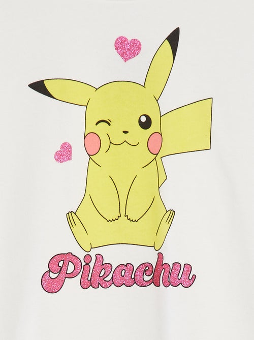 Sweatjurk met 'Pokémon'/'Pikachu'-print - Kiabi