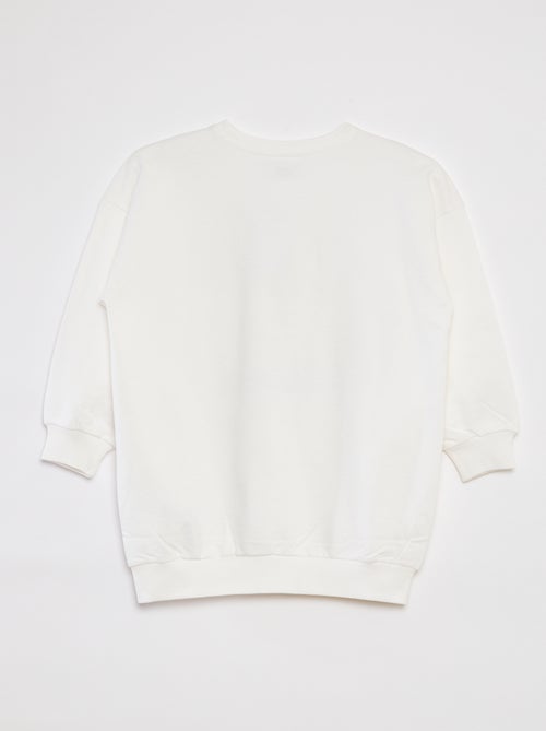 Sweatjurk met 'Pokémon'/'Pikachu'-print - Kiabi