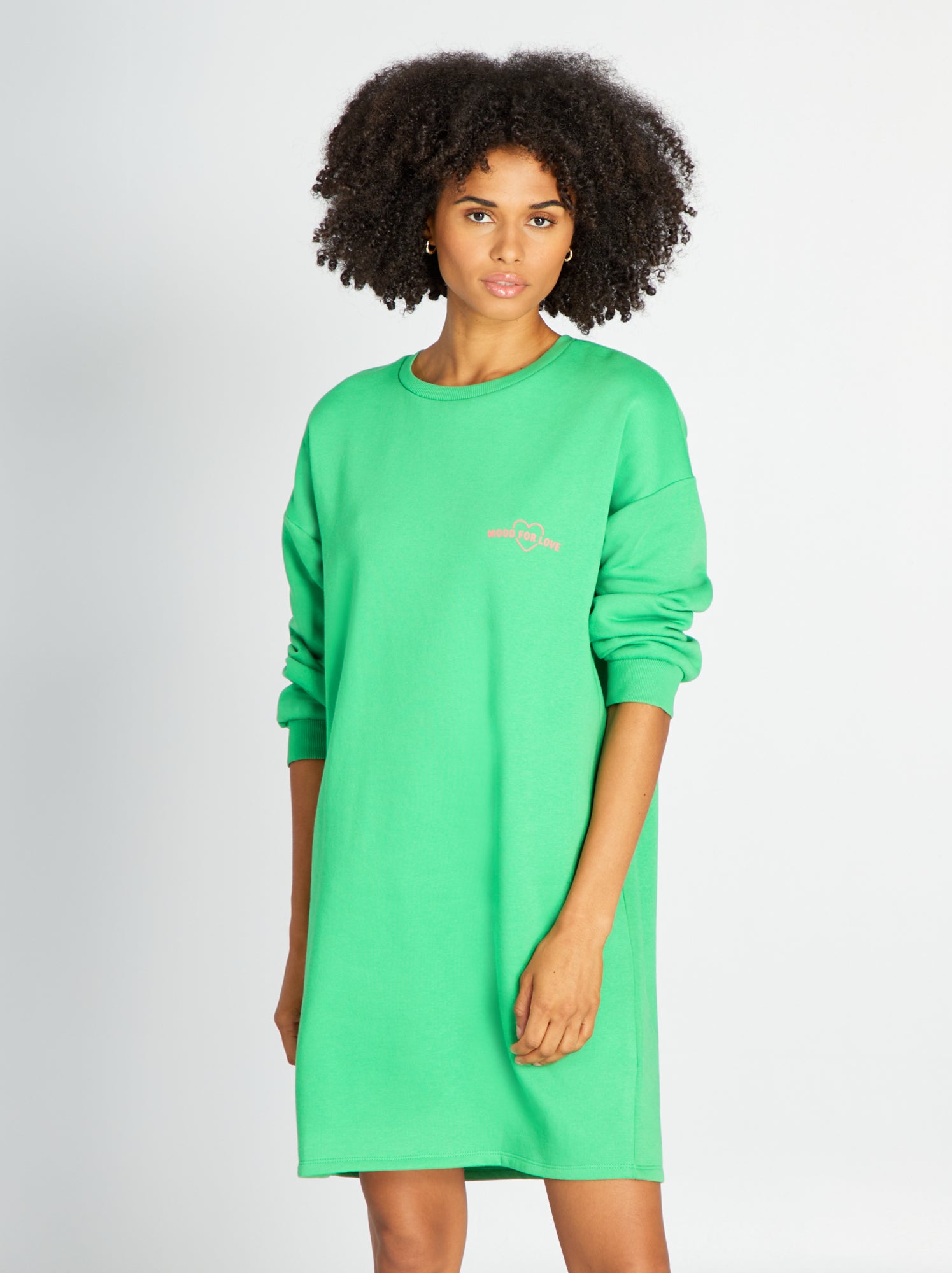 Sweatjurk dames sale