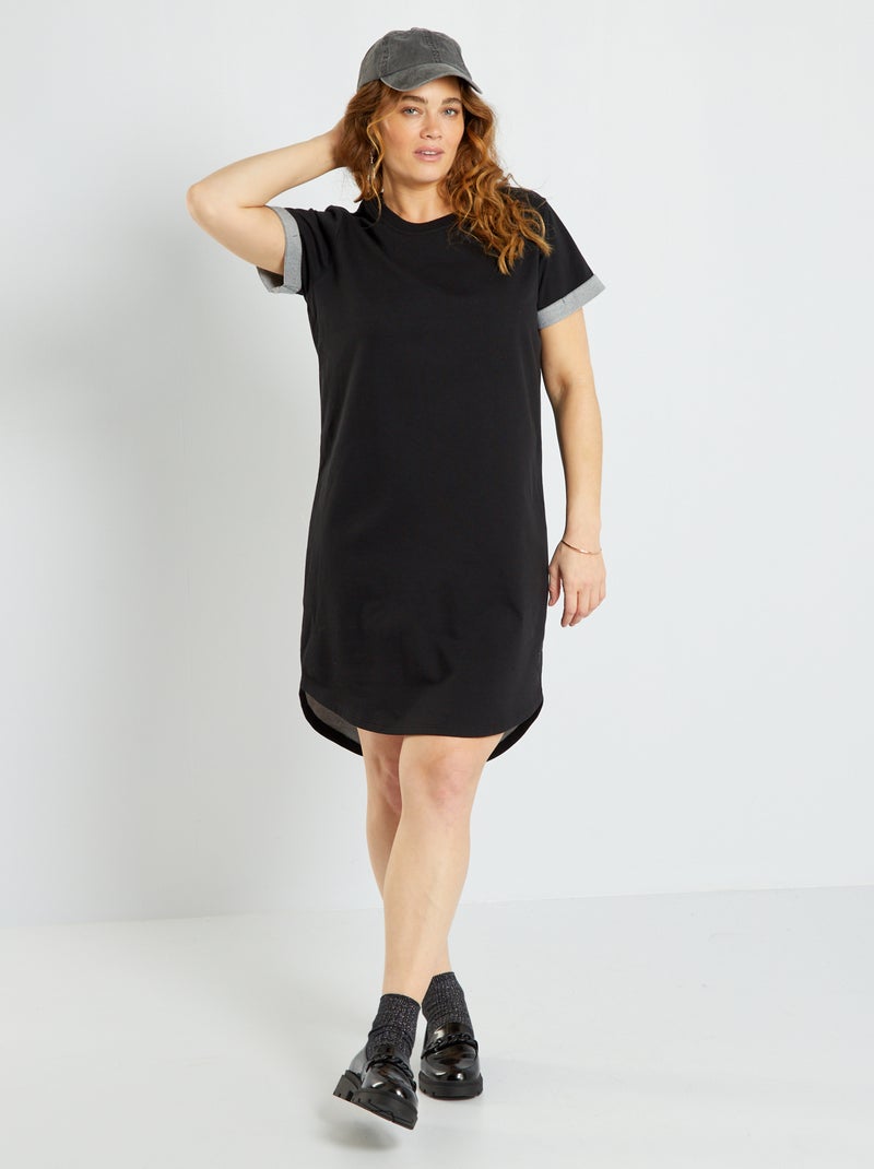 Sweatjurk van 'JDC' zwart - Kiabi