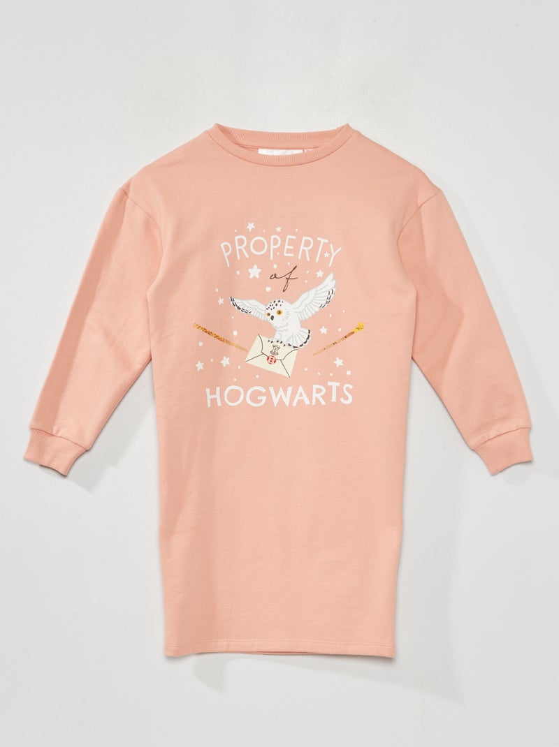 Sweatjurk van joggingstof 'Harry Potter' ROSE - Kiabi