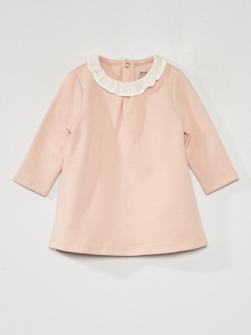 Sweatjurk van joggingstof ROSE - Kiabi